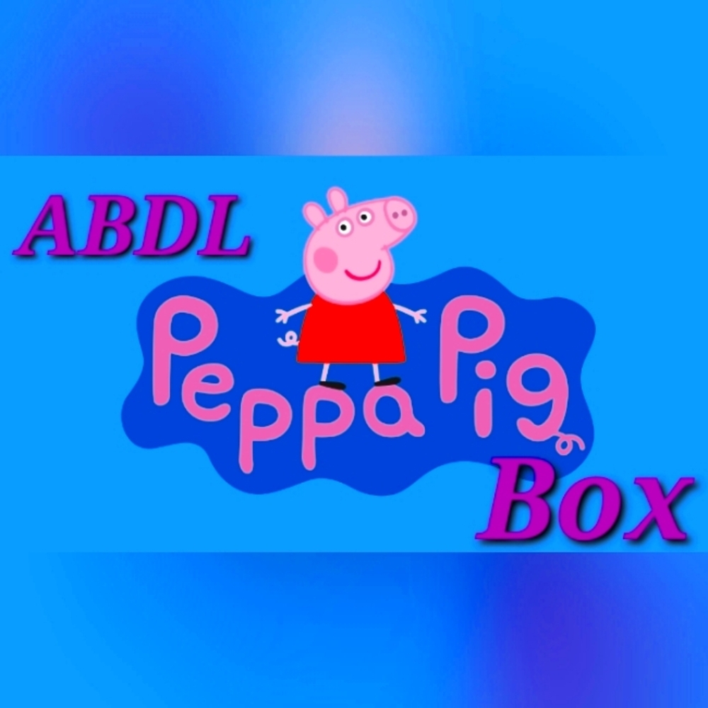 Pepper pig Box ABDL